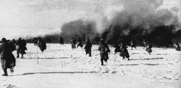 Харьков. Конец января 1942 года