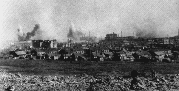 Сталинград. 23 августа 1942 года