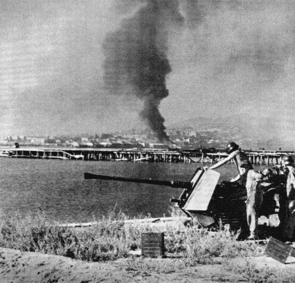 Новороссийск. 10 сентября 1942 года