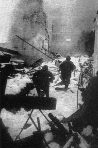 Сталинград. 1943 год