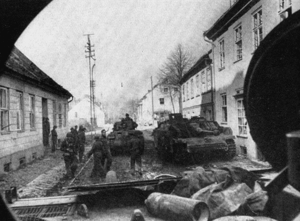 Голдап, Польша. Середина октября 1944 года